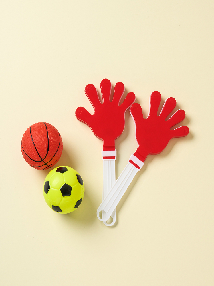 2 matching light sticks red