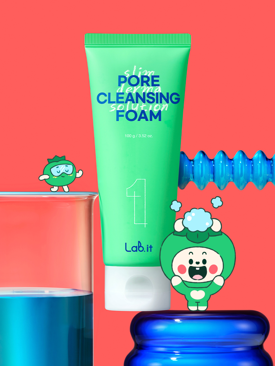 Rap It by Dr.G Pore Cleansing Foam 100 g