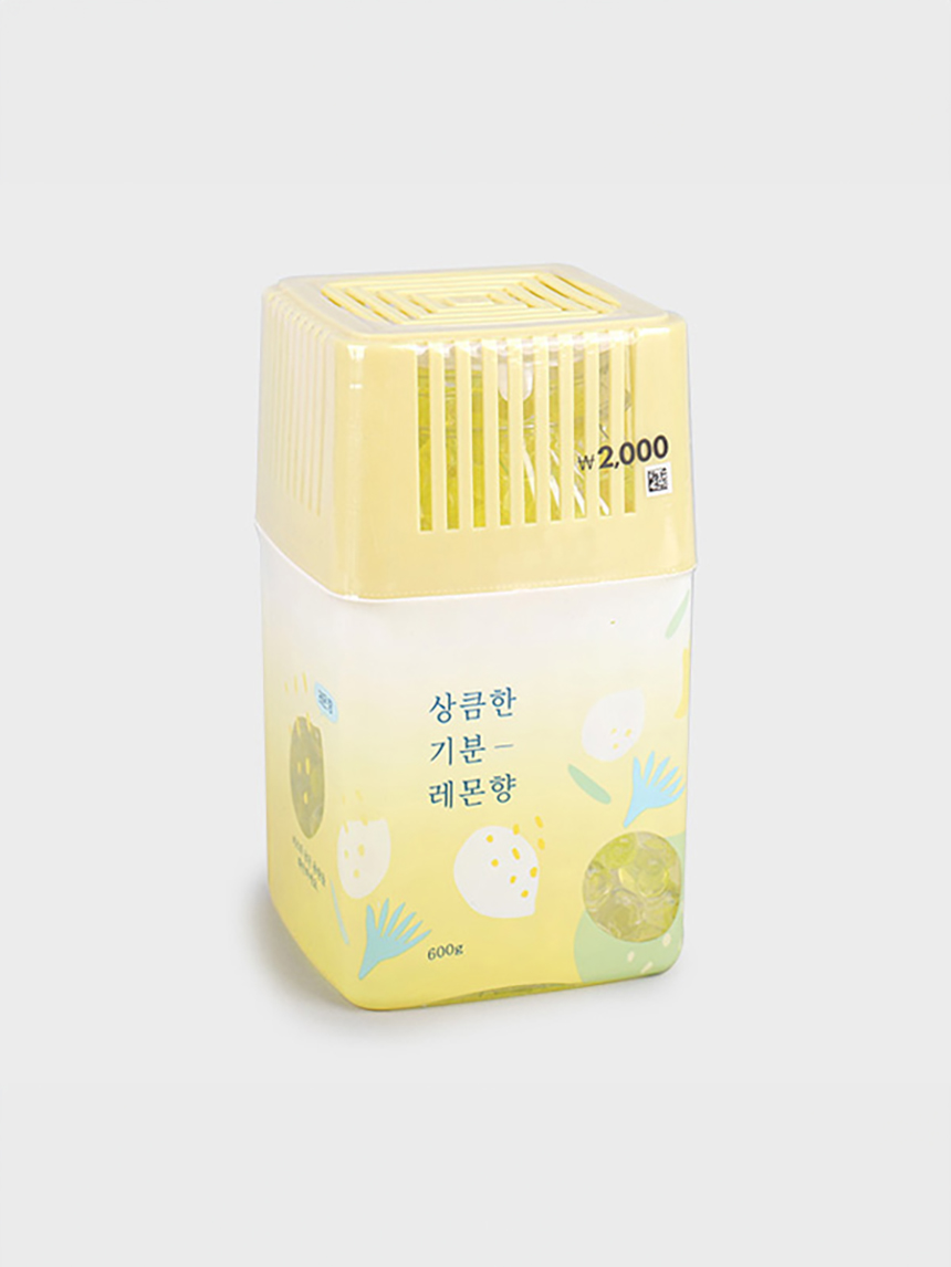 600 g of beads air freshener (lemon)