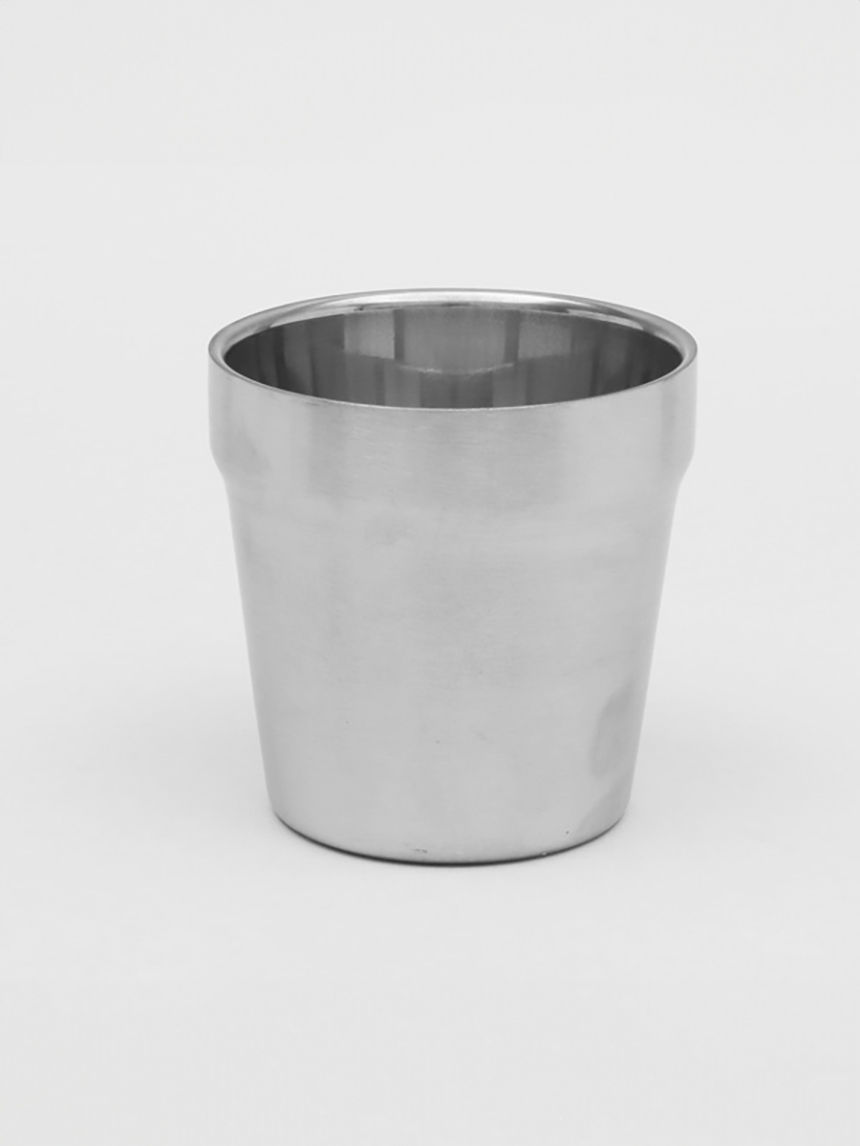 stainless steel double water cup