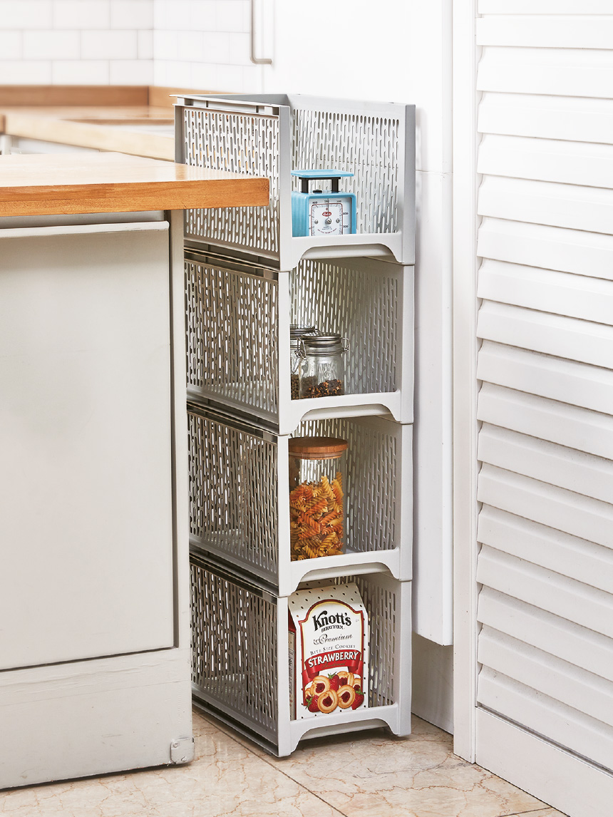 Gap storage organizer