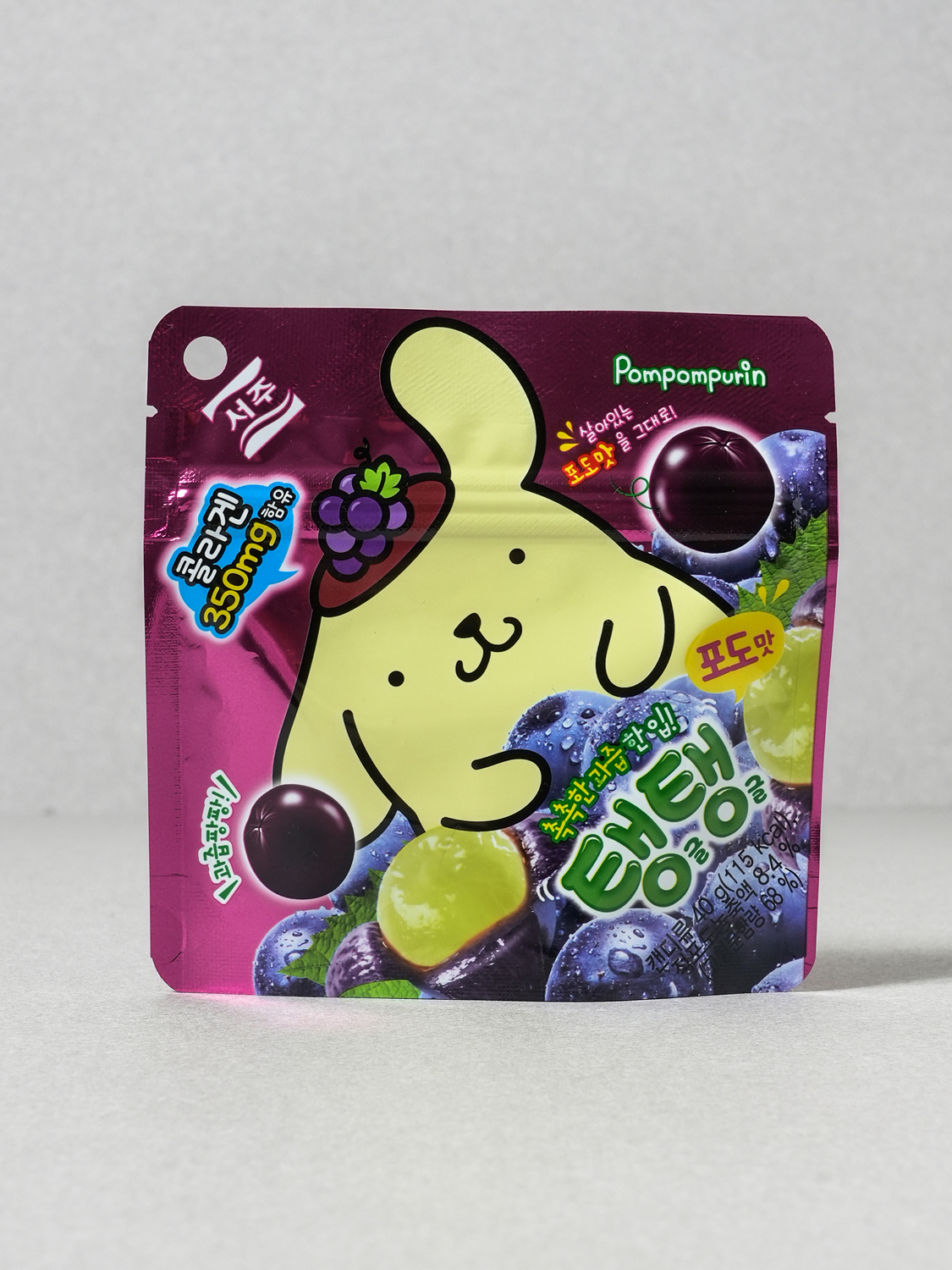 Tangy 40g grape flavor