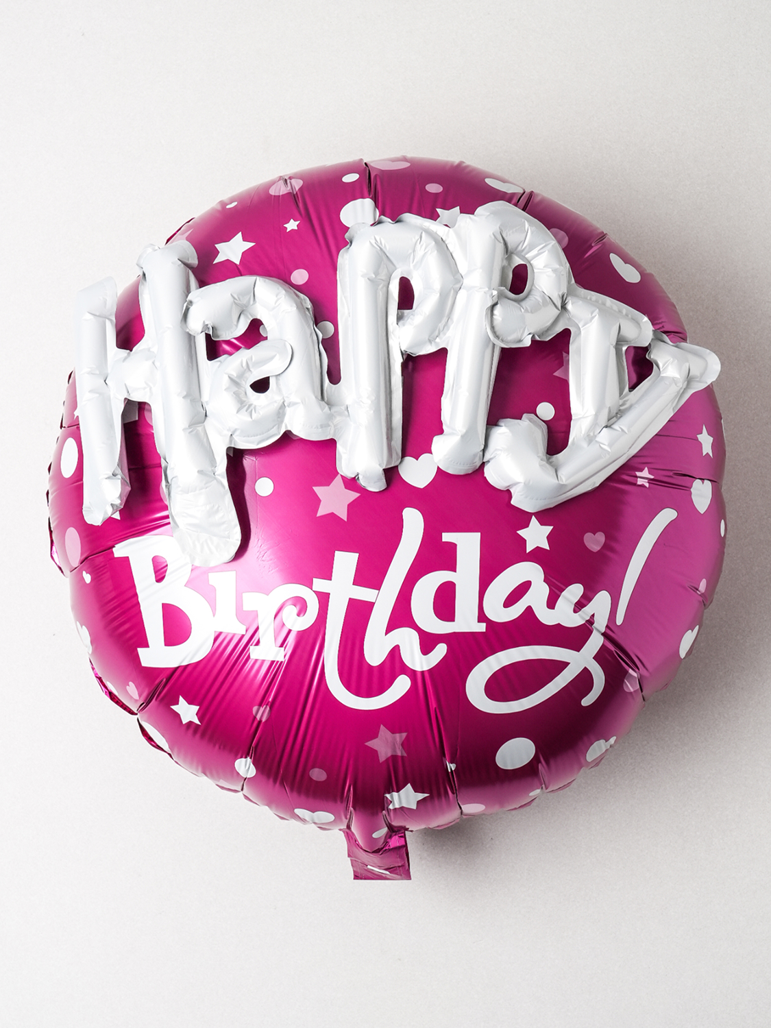 파티용 생일 축하 원형 풍선