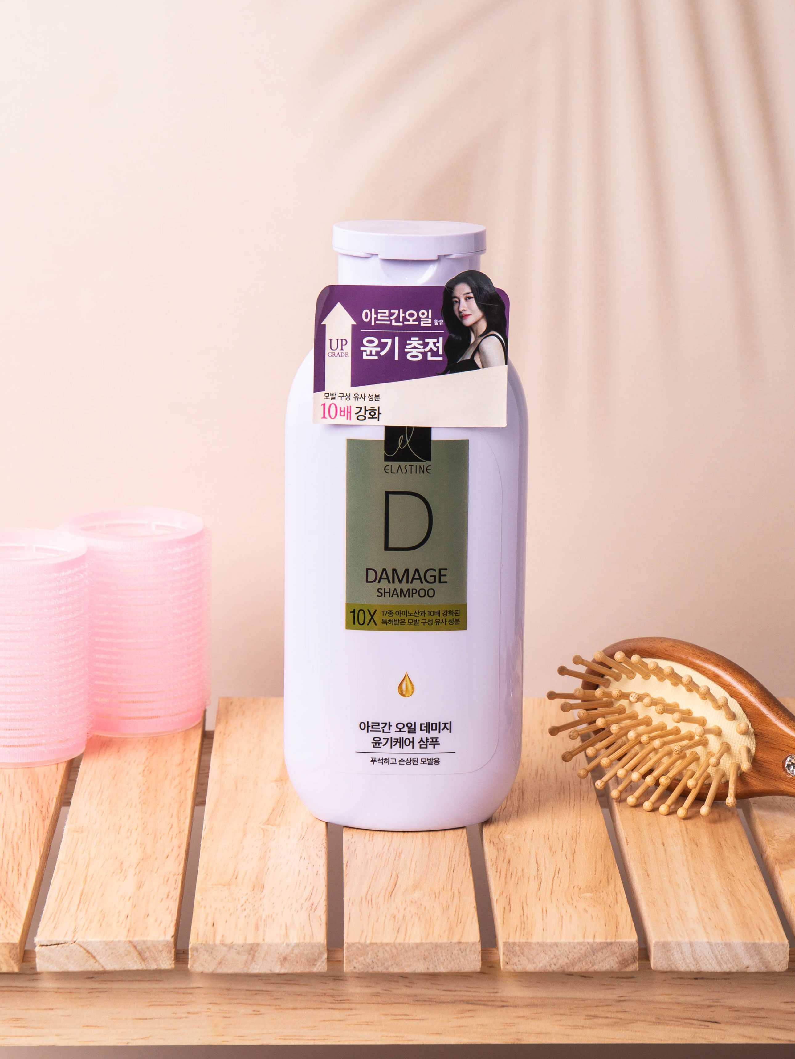 Elastin Argan Oil Damage Glow Care 10X Shampoo 200ml