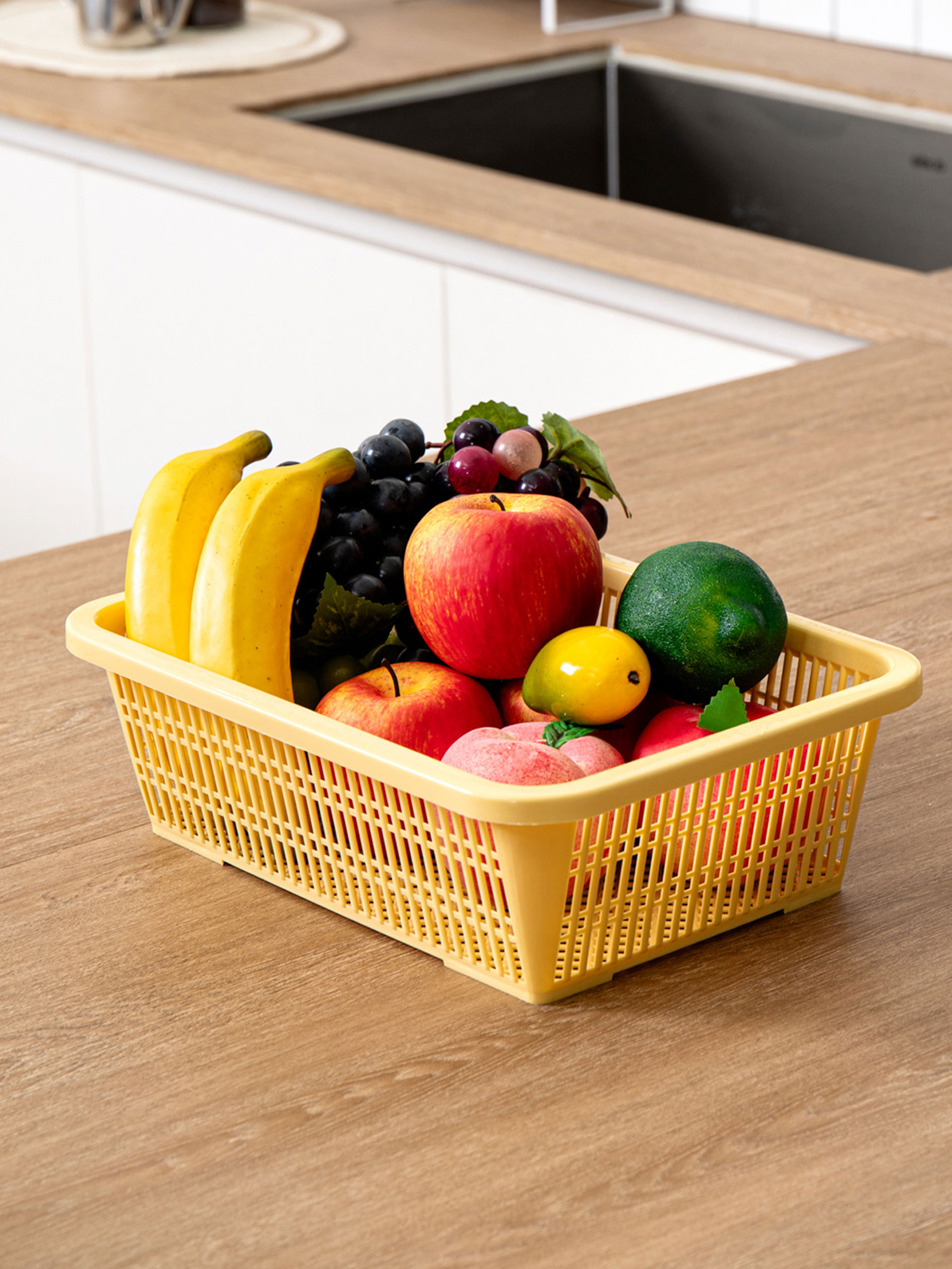 Rectangular deep tray small size