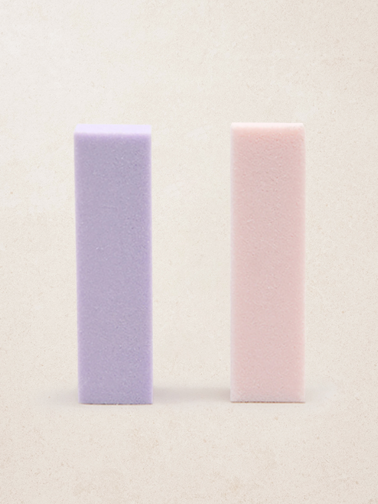 Nail sanding block 2P