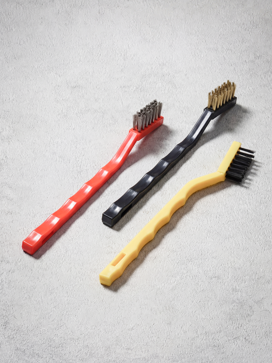 Set of 3 brushes