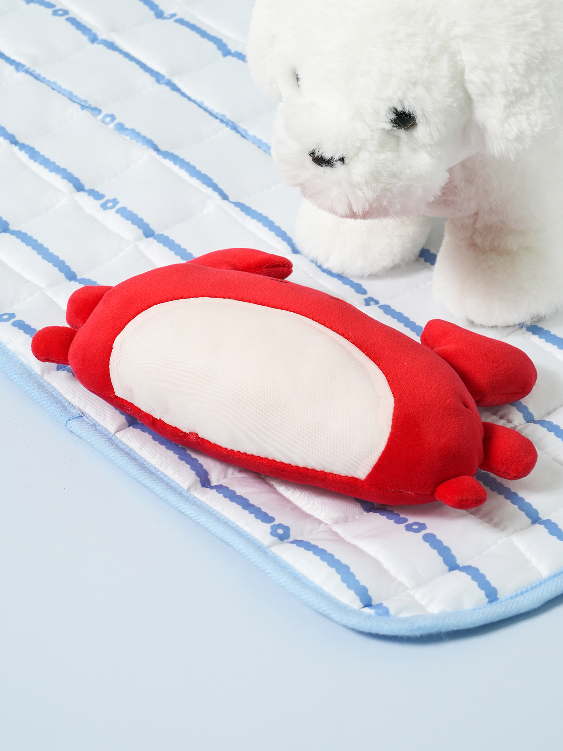 [Pet] Wassummer crab toy