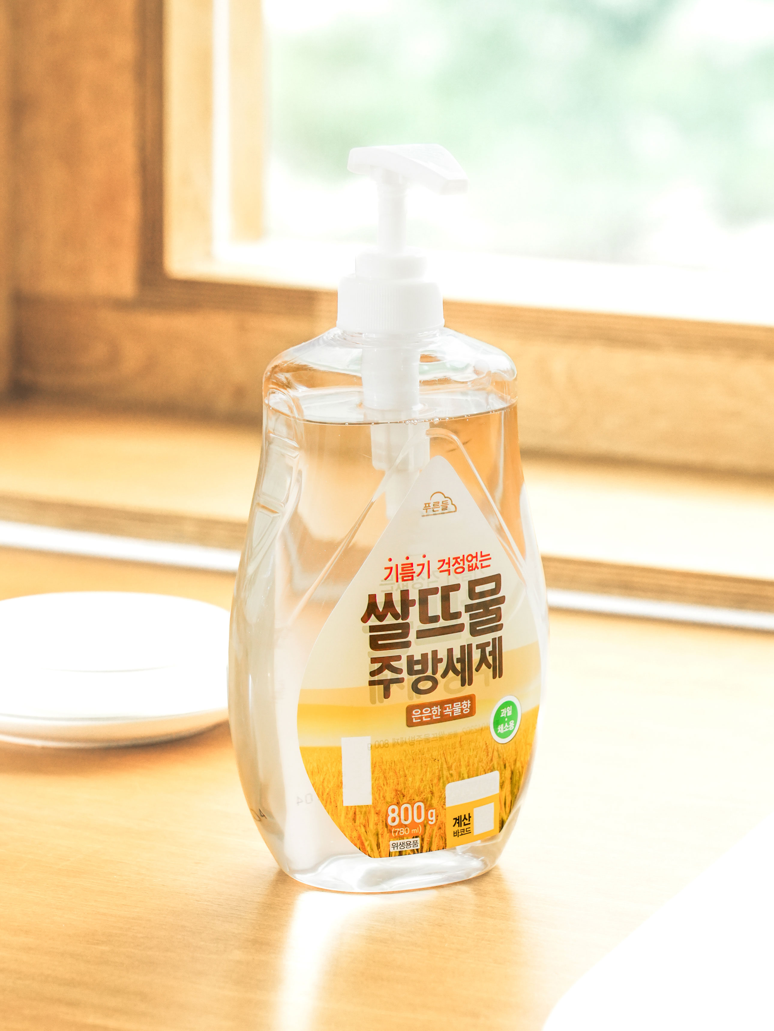 Rice water dish detergent 780 ml