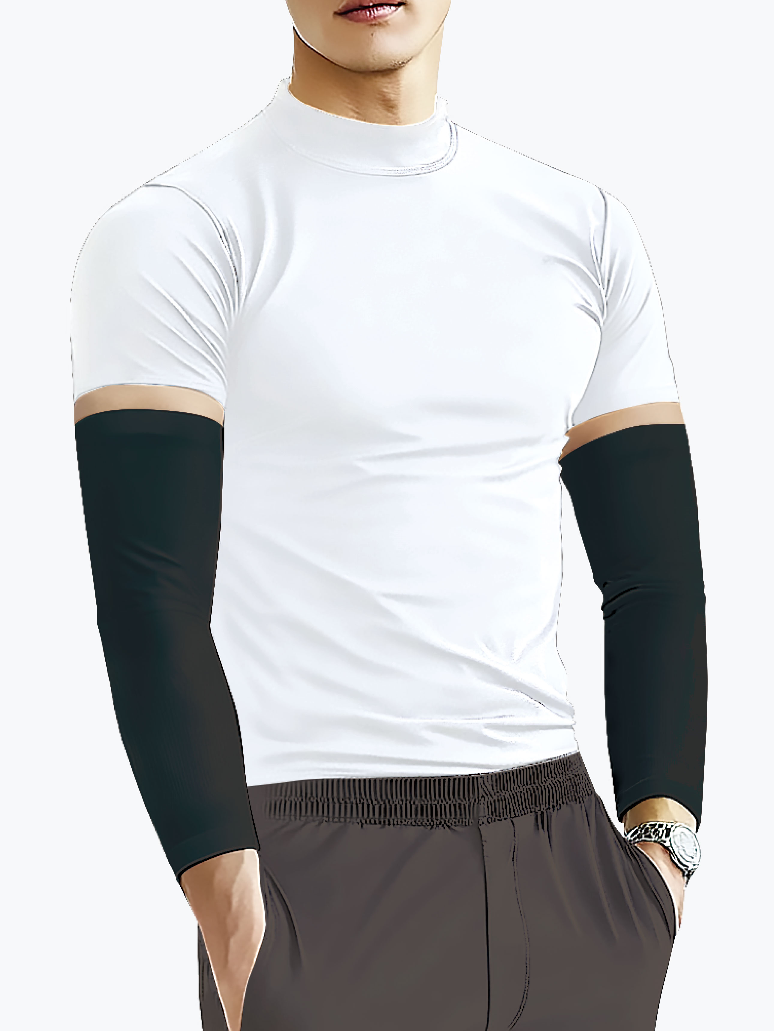 [Men] AquaX Wrist Cool Tosh Black