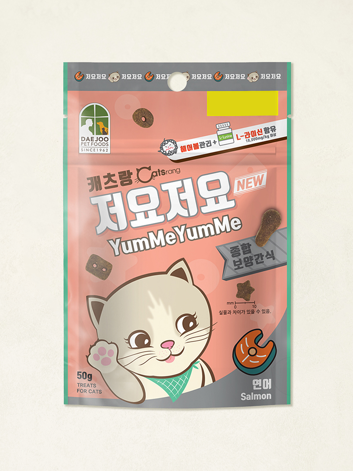 [Pet] Cats and me, salmon 50 g