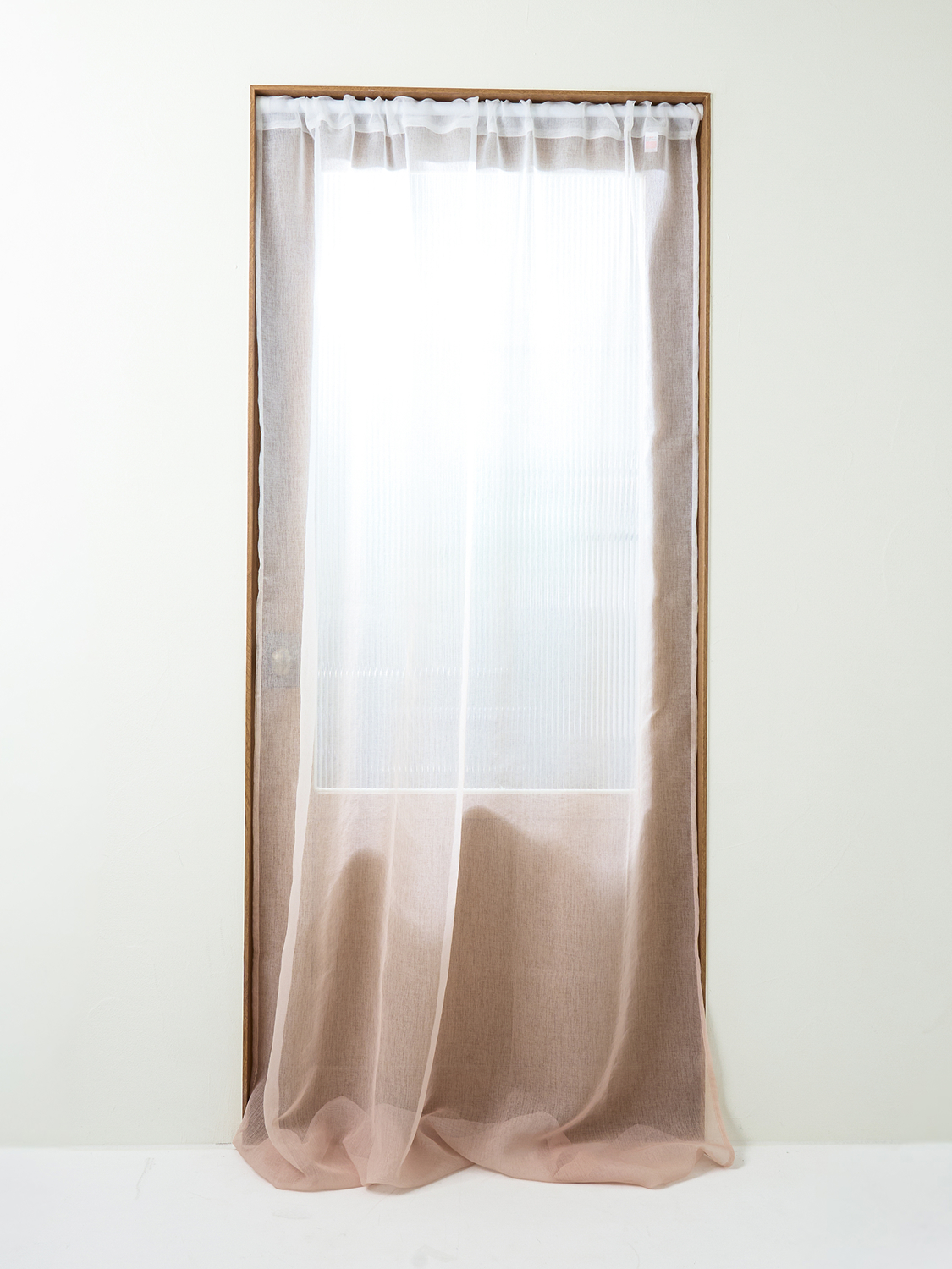 그라데이션 긴타입 속 커튼 140 X 240 cm 봉집형