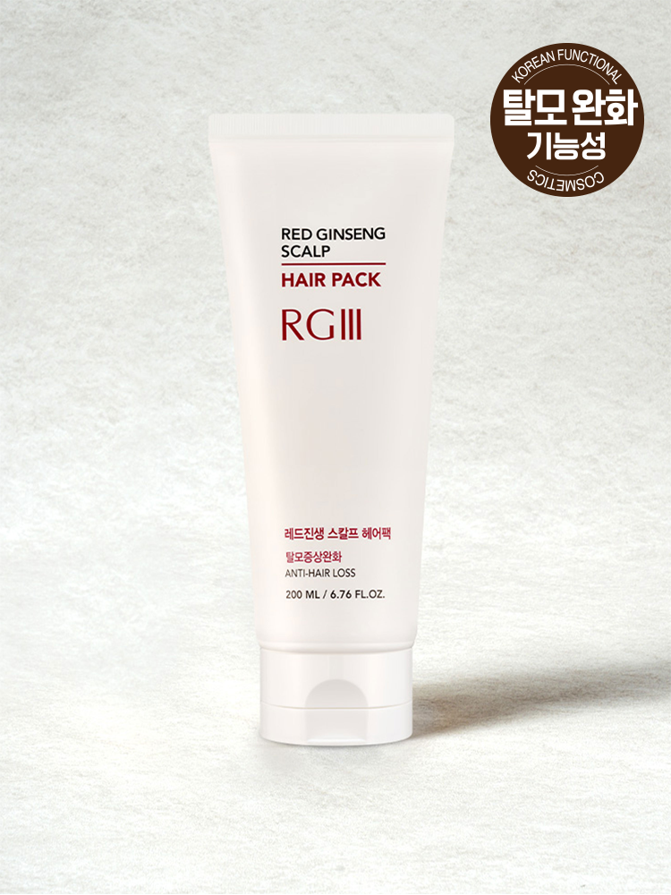 RGIII Red Ginseng Scalp Hair Pack 200 ml