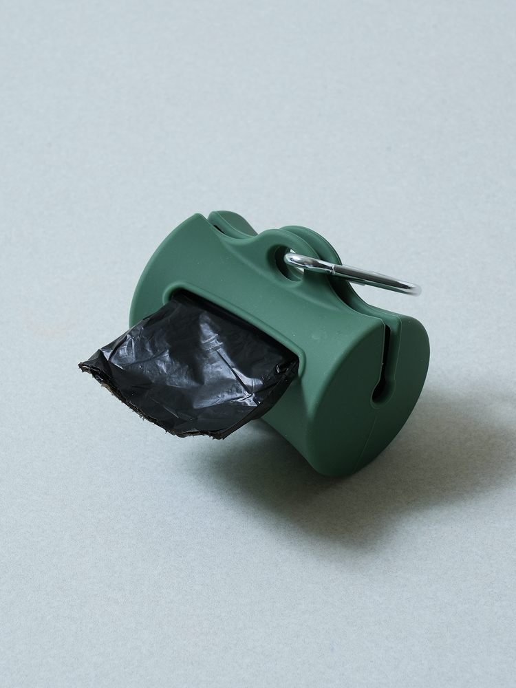 [Pet] Simple silicone poo bag & envelope 2 rolls