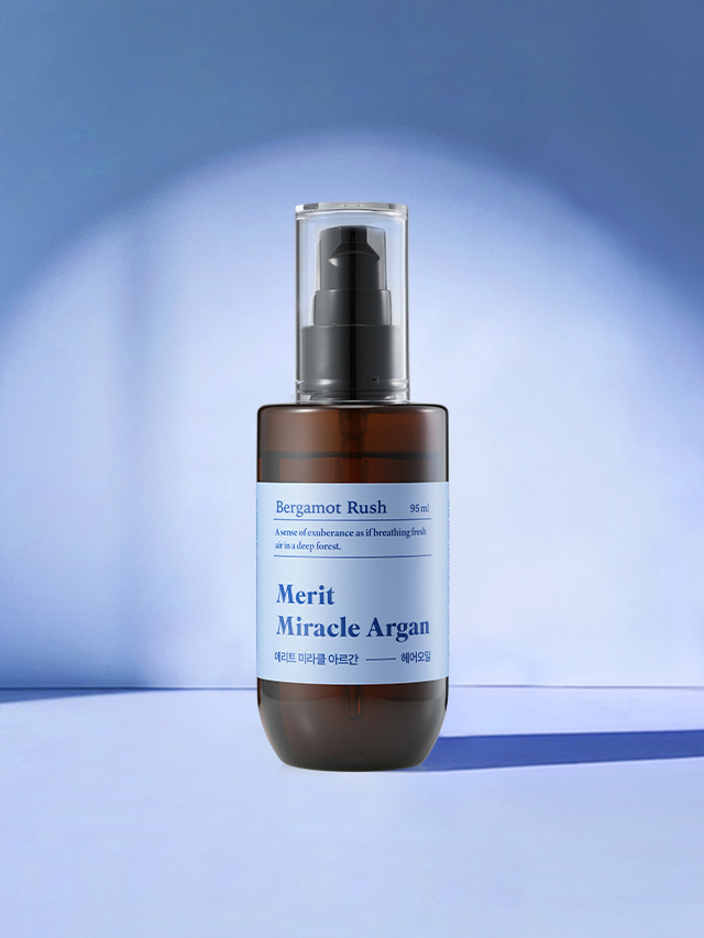 Merit Miracle Argan Oil Bergamot Rush 95 ml