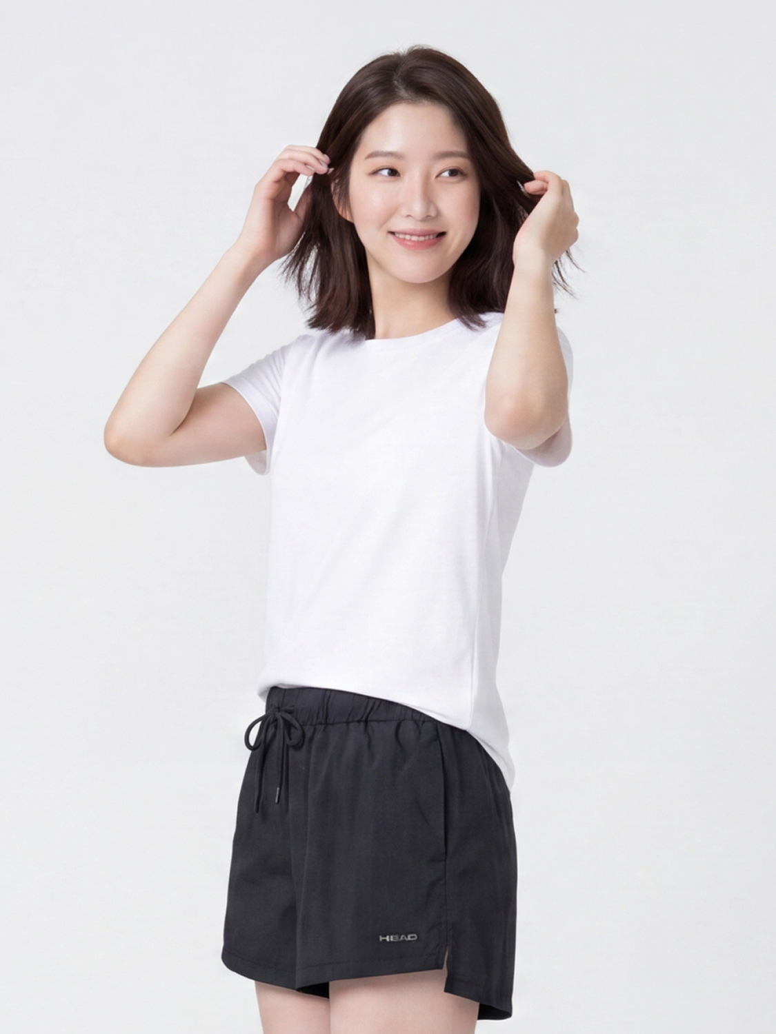 HEAD 나일론 경량 반바지 S