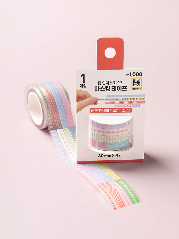 Line Kisscut Masking Tape 30 mm