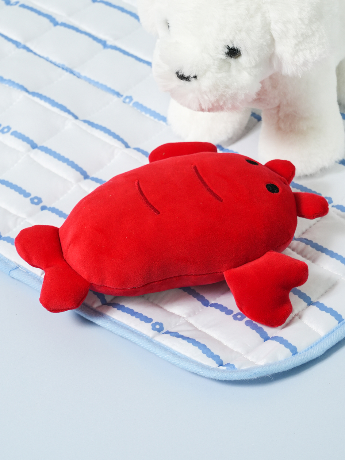 [Pet] Wassummer Lobster Toy
