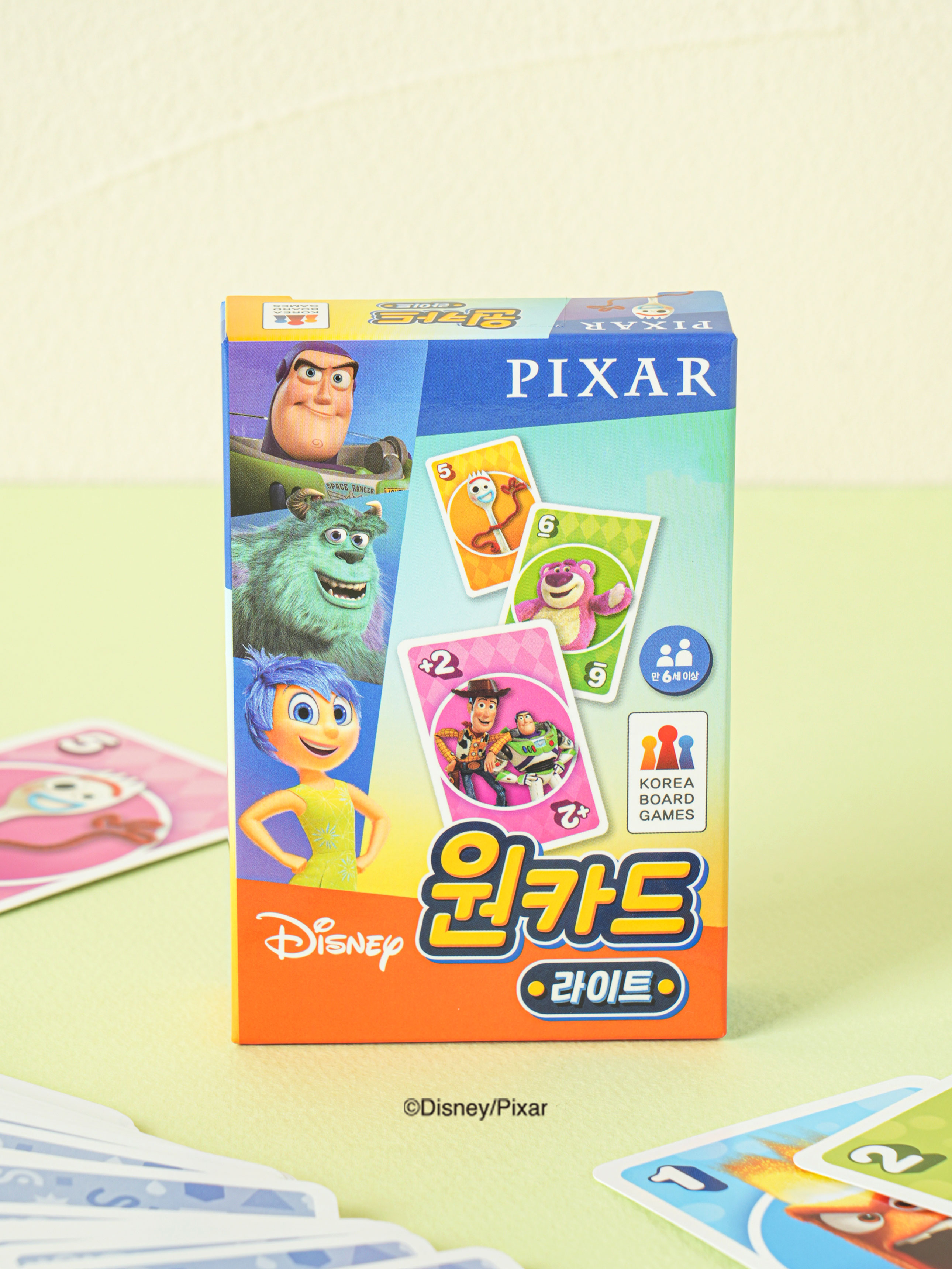 One Card Lite_Pixar