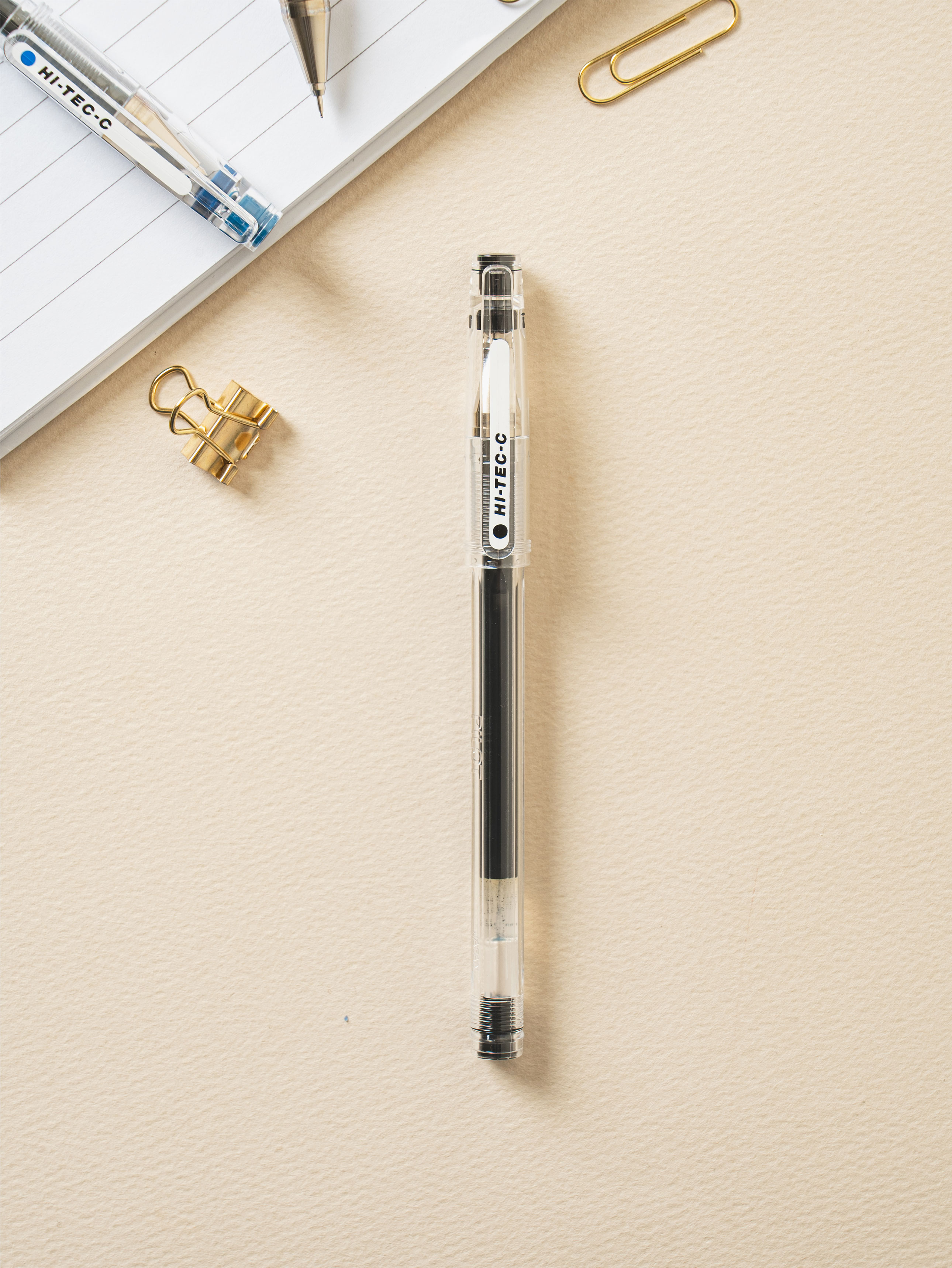 Pilot Hi-Tech C Ballpoint Pen 0.3 mm Black
