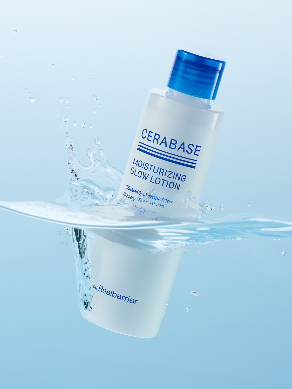 By Real Barrier Cera Base Moisturizing Glow Lotion 150 ml