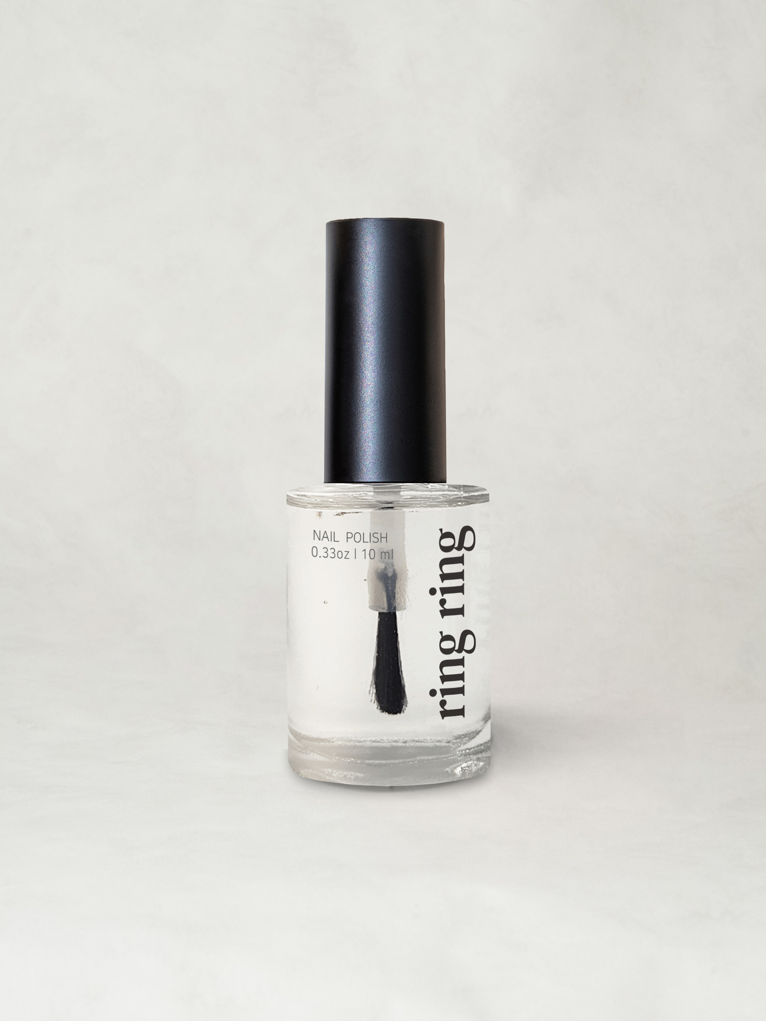 Ringling solid nail 10 ml colorless and transparent