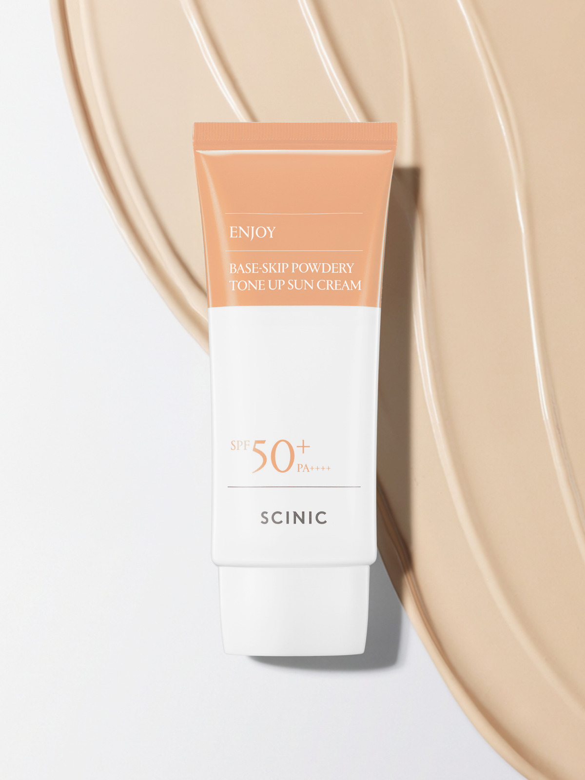 Scinic Enjoy Padeskeep Soft Tone Up Sun Cream 60 g