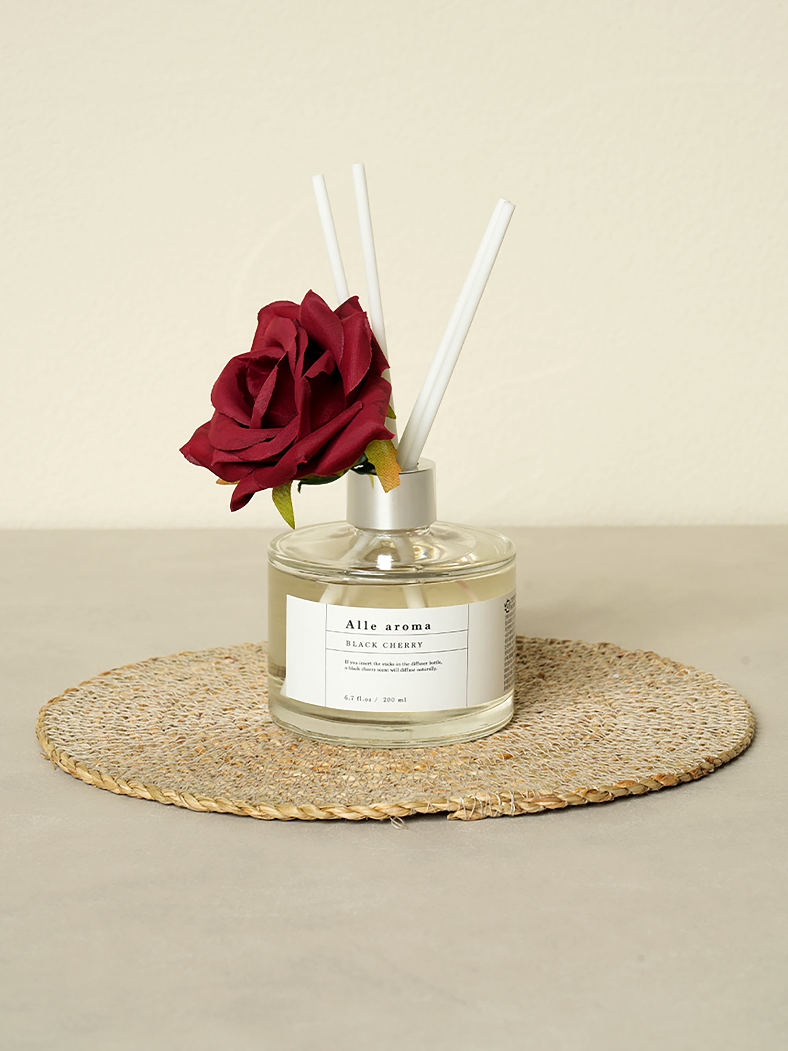 Ale Rose Diffuser 200 ml Black Cherry Fragrance