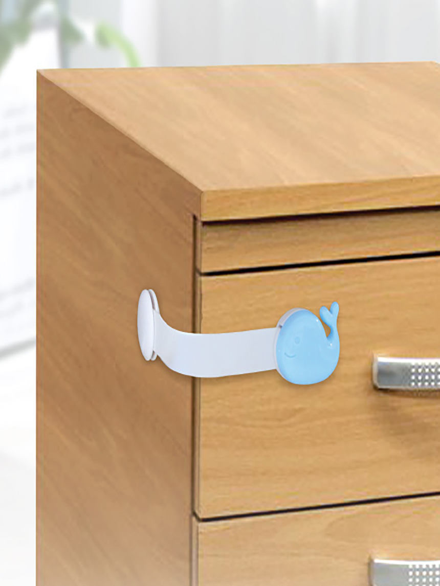 whale safety lock