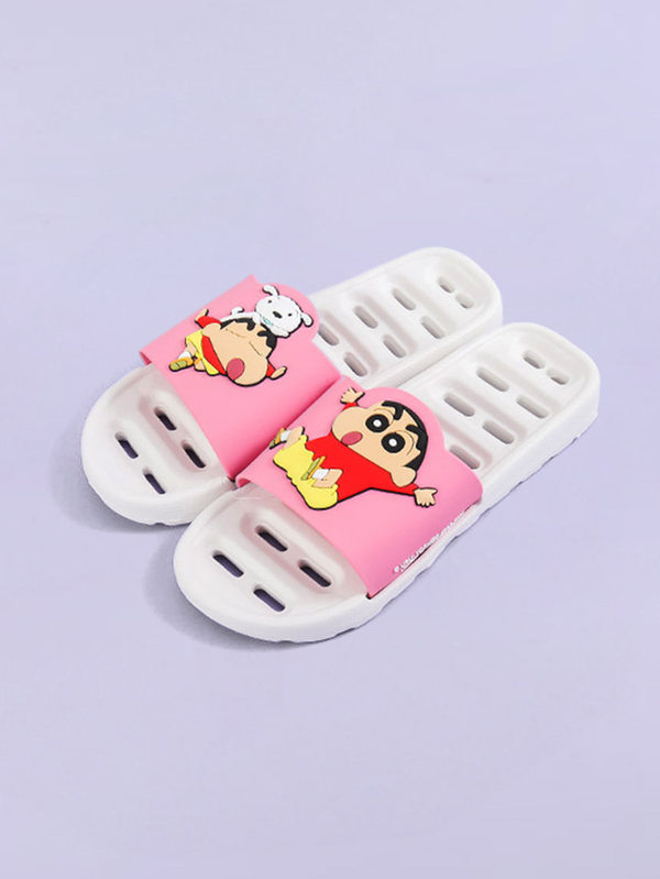 EVA Crayon Shin-chan bathroom shoes