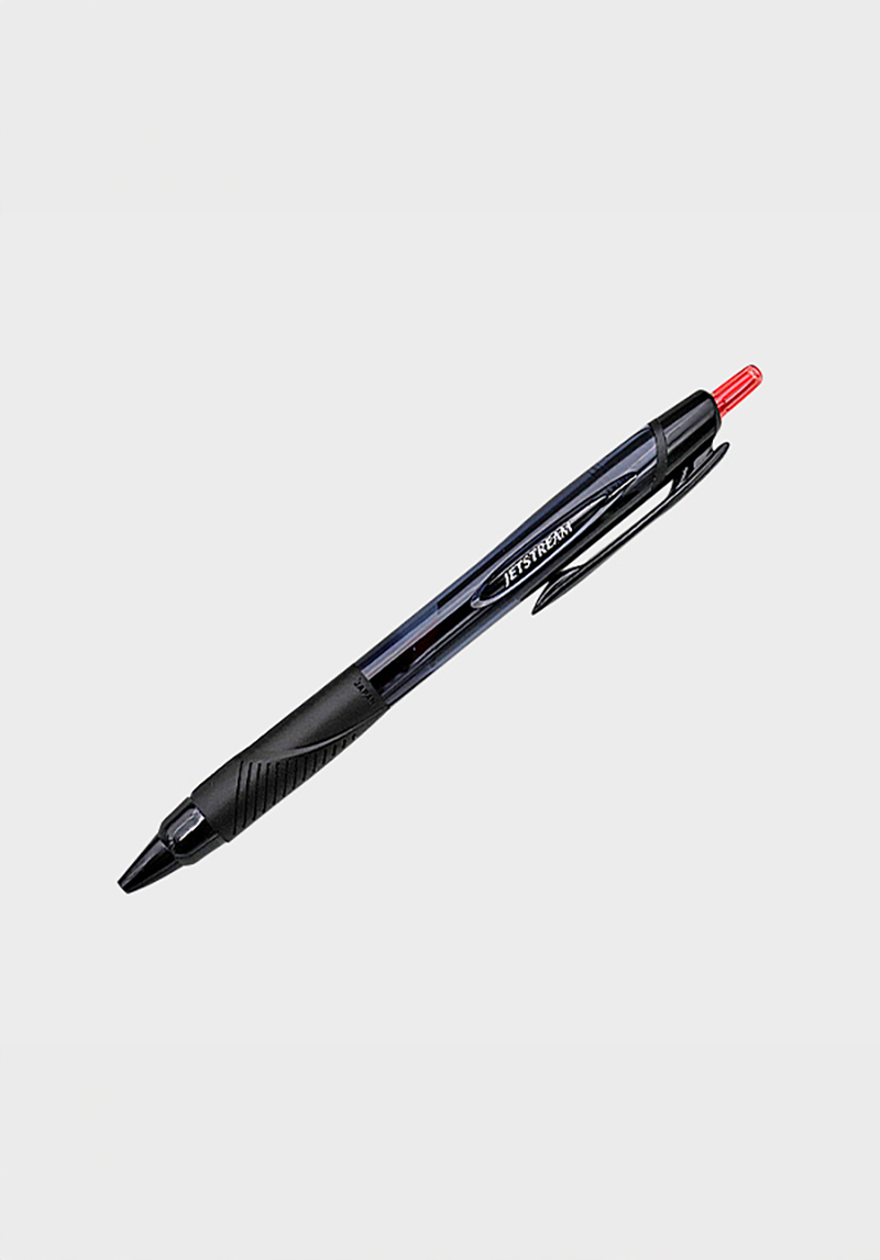 Jetstream Ballpoint Pen Red 0.38mm