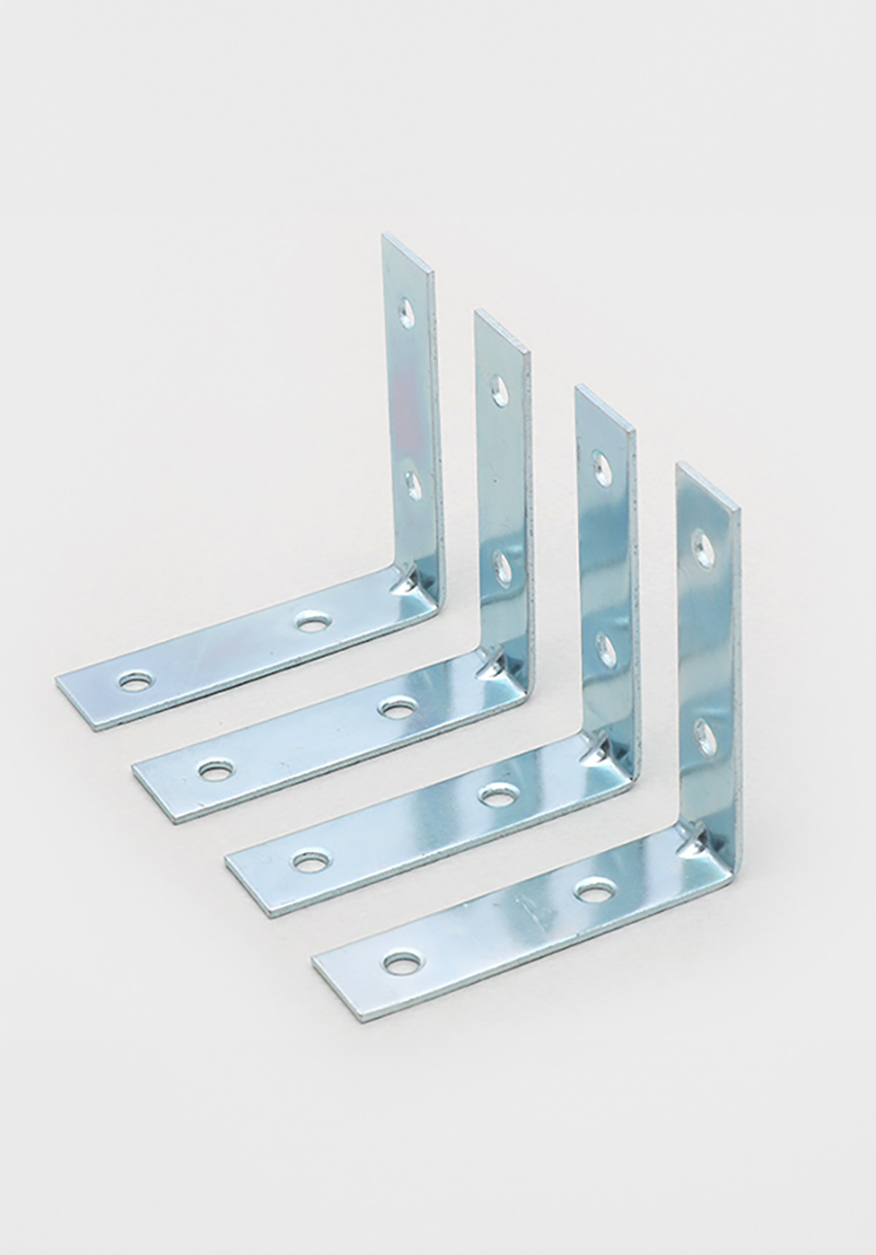 Right angle corner fixing feldspar