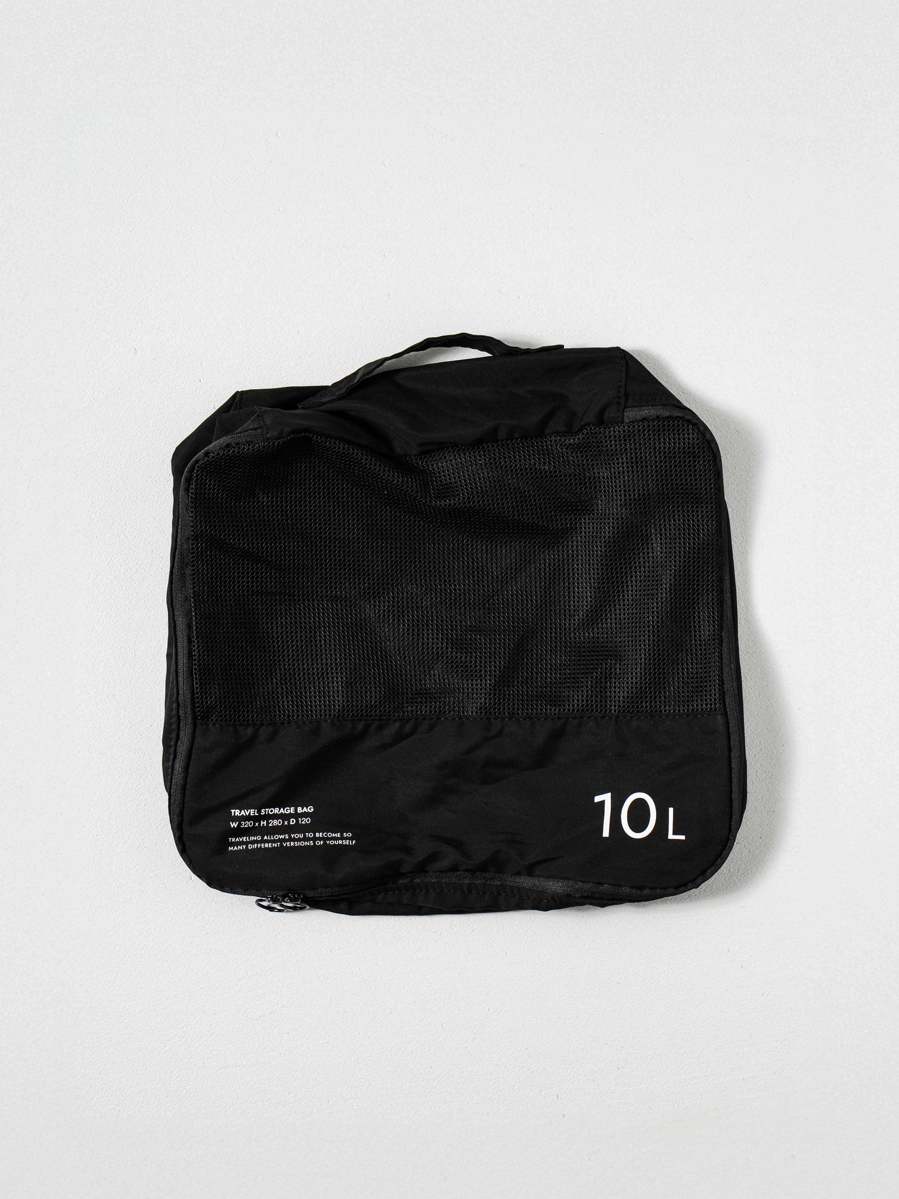 Travel Mesh Case M Black