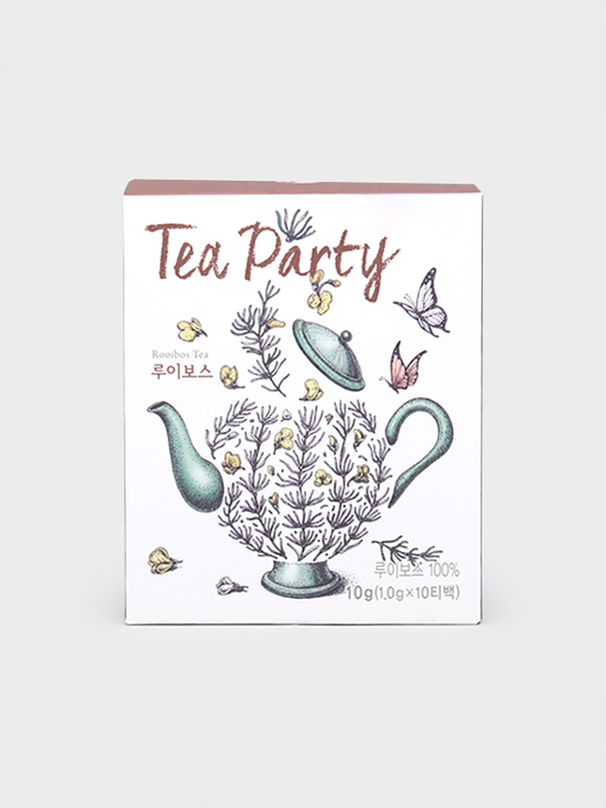 Tea Party Rooibos 10g (1g x 10 pieces)