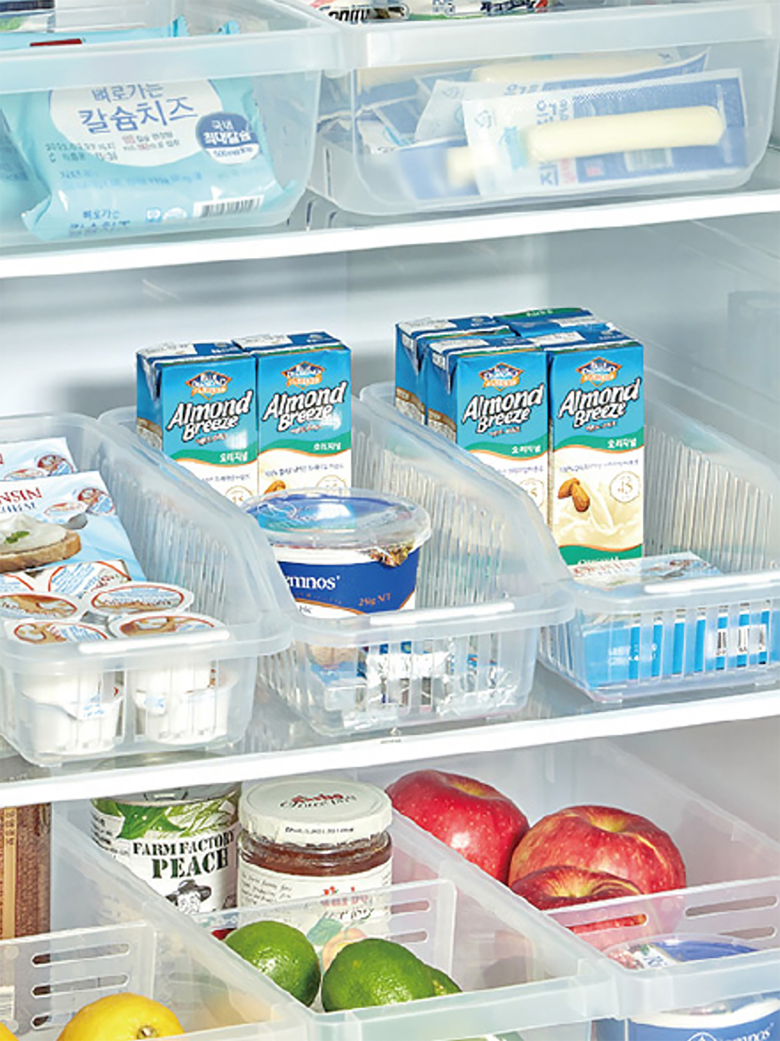 Refrigerator storage basket No. 3