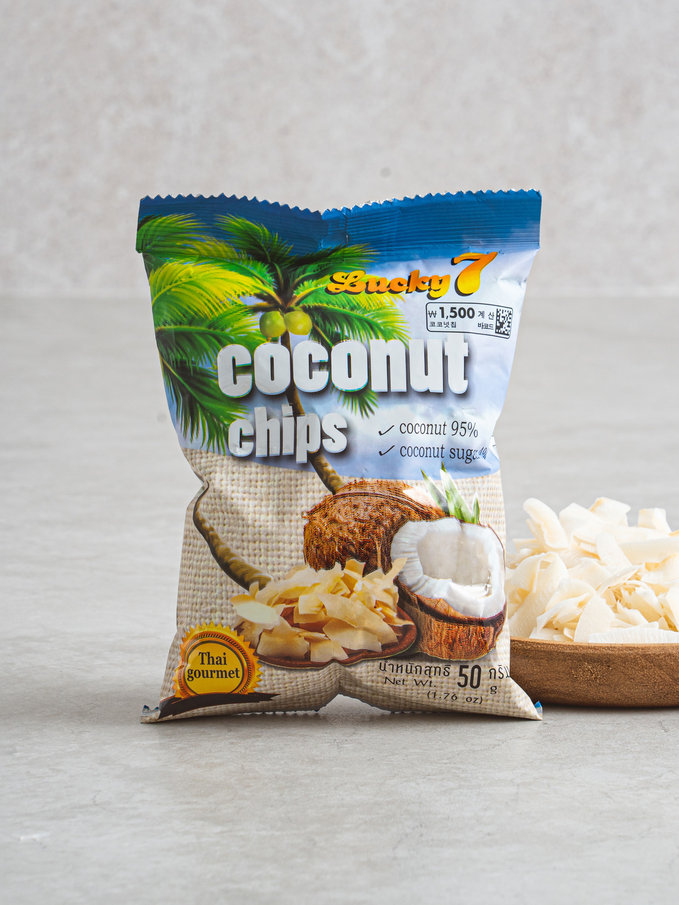 50 g coconut chips