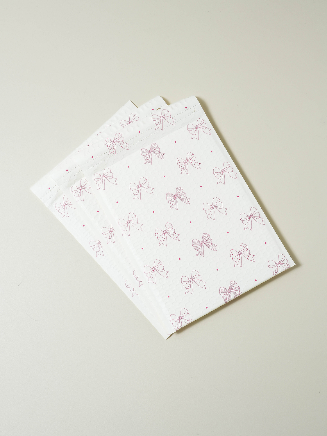 디자인 에어캡 봉투 3개입 22 X 30 cm