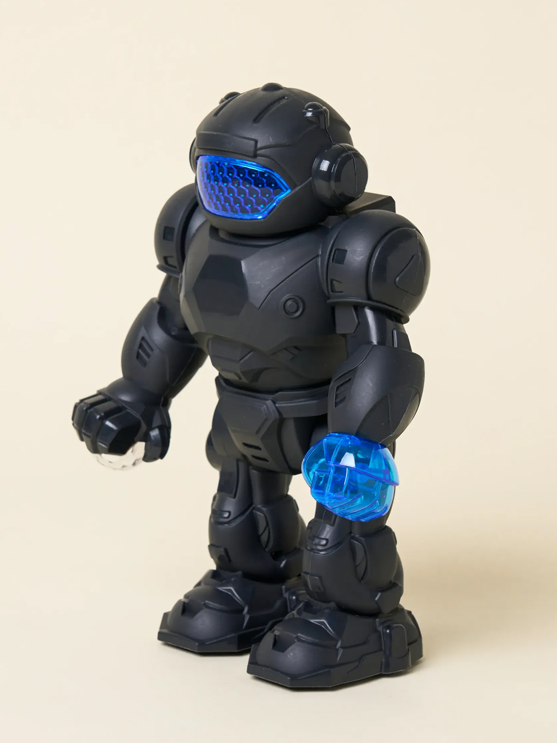 Electric Spaceman Light Toys Black
