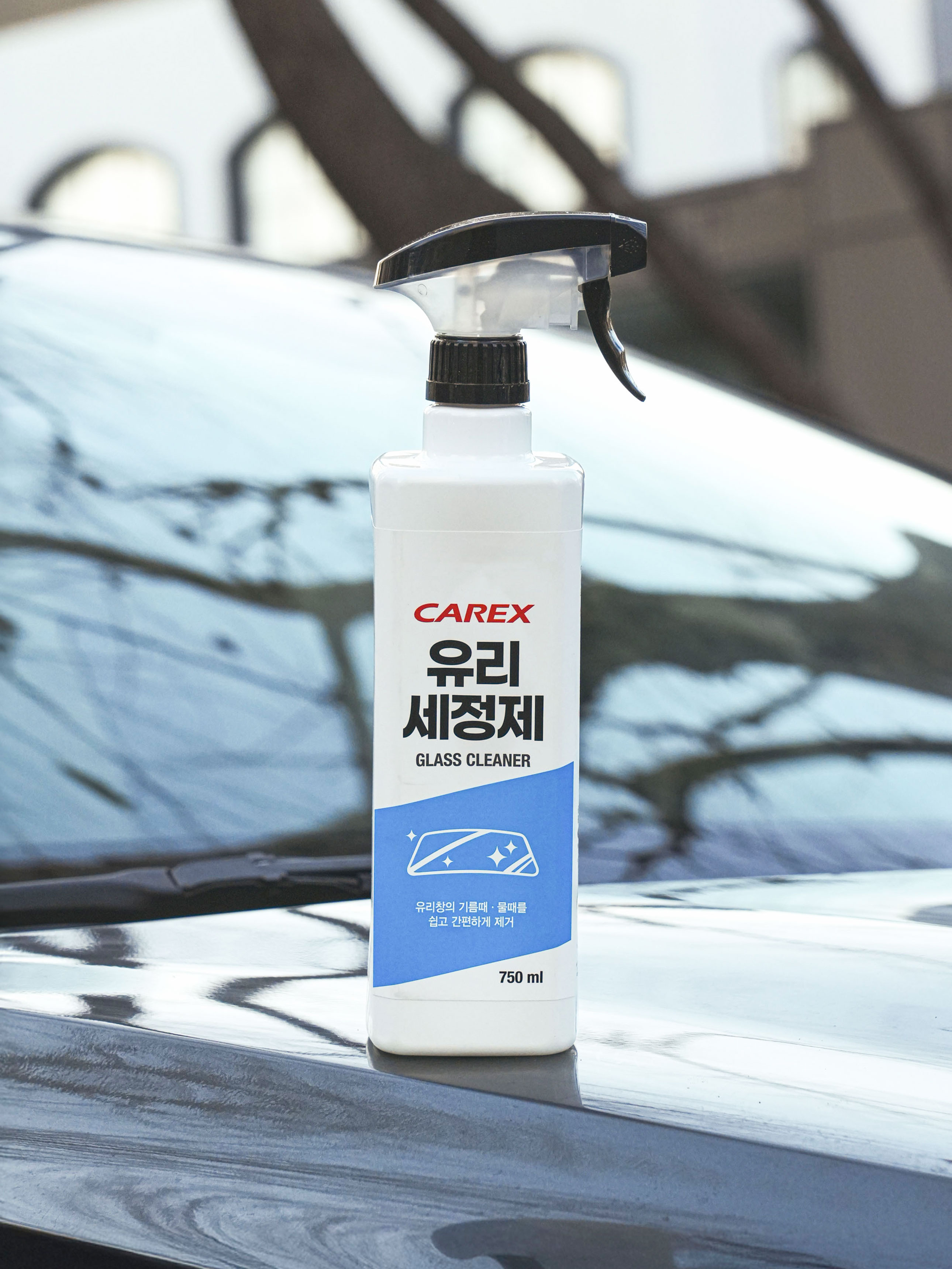 Carex glass cleaner 750 ml