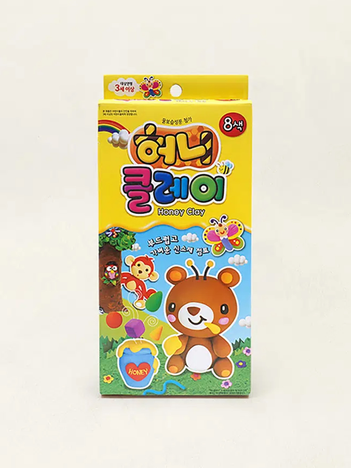 Light clay 8 colors