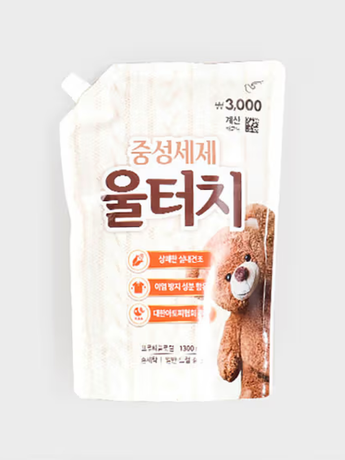 Pigeon Wool Touch 1300ml