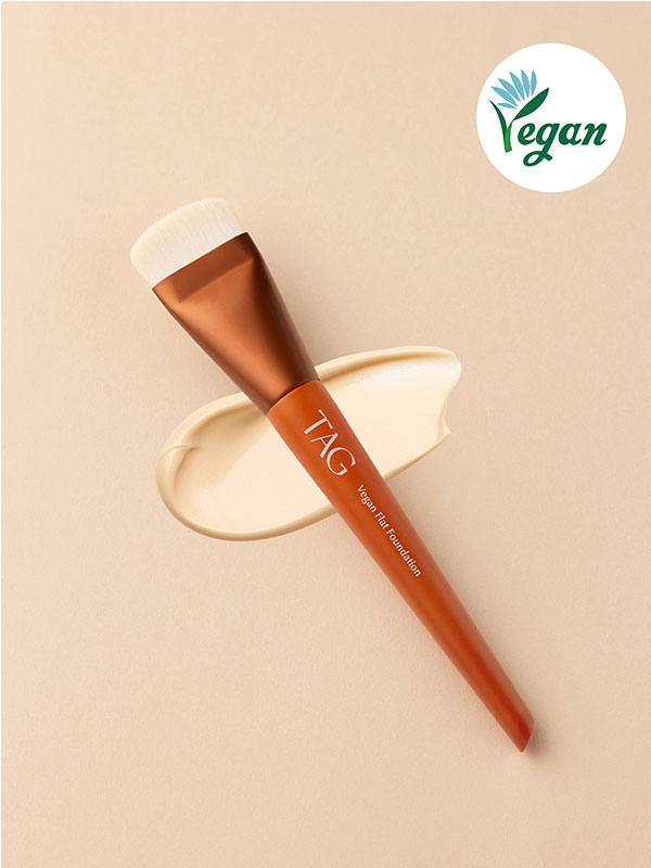 Tags vegan flat foundation brush