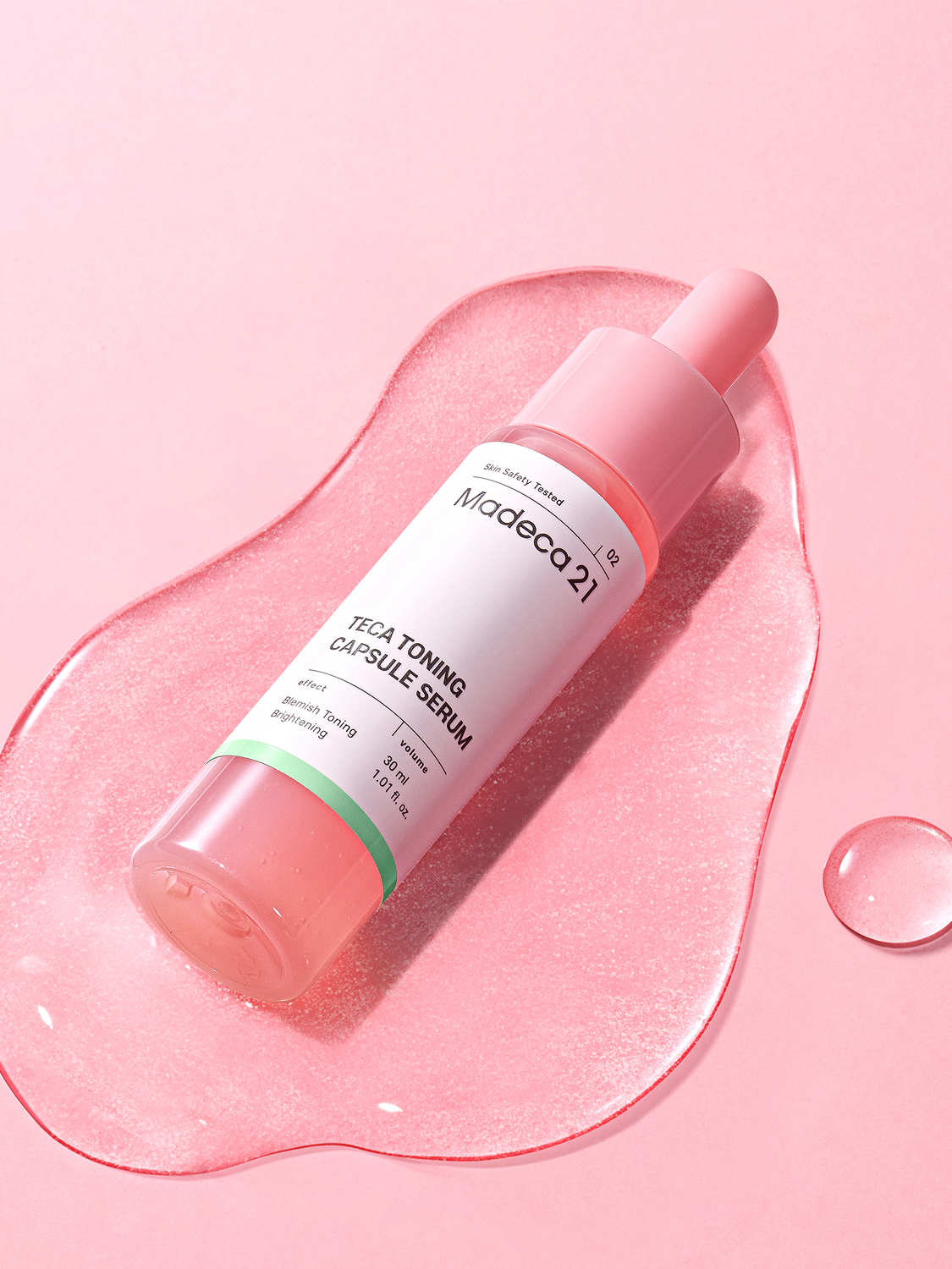 Madeca21 Teca Toning Capsule Serum 30 ml