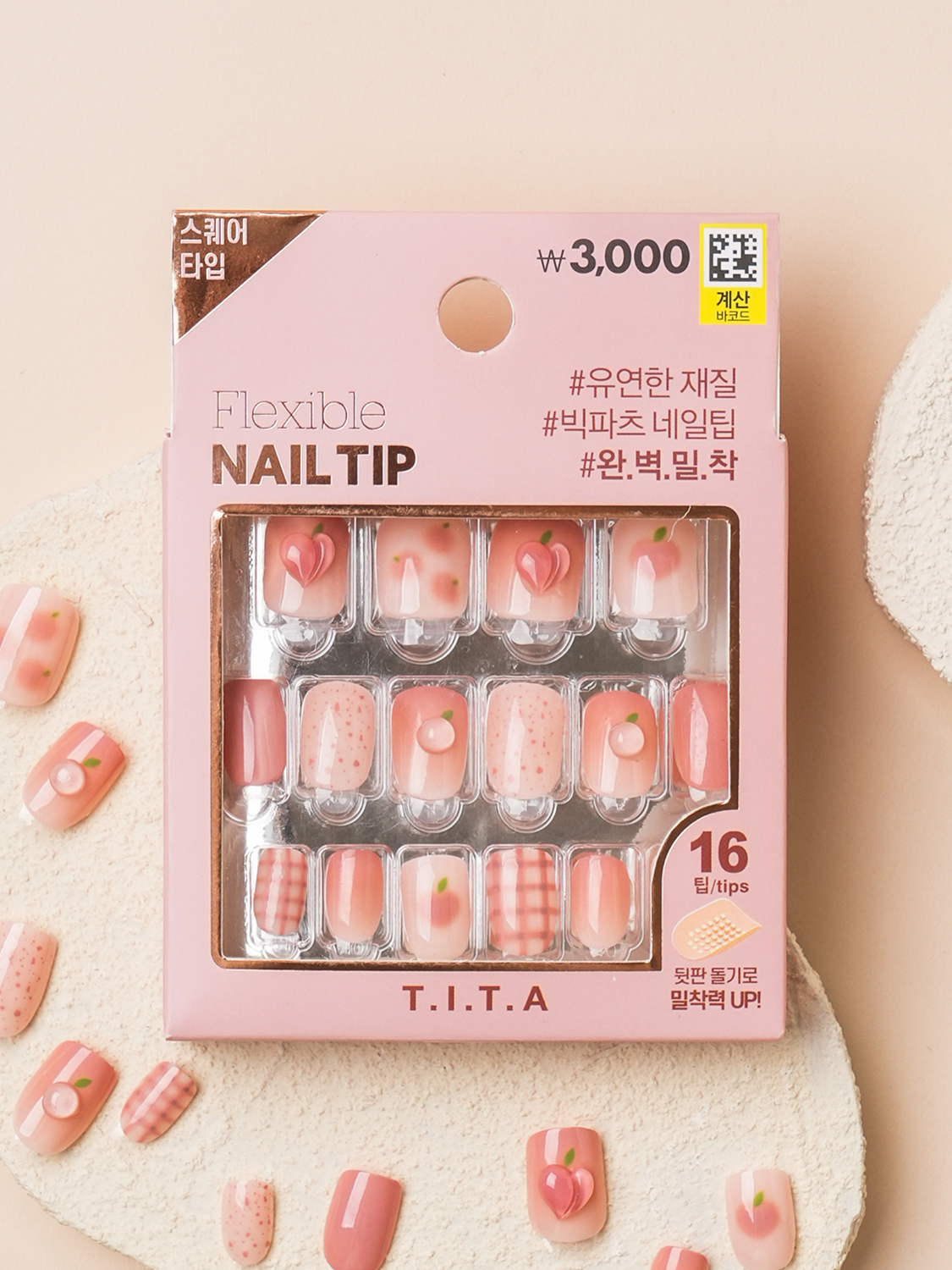 26 SS Tita Press Nail Tip #4