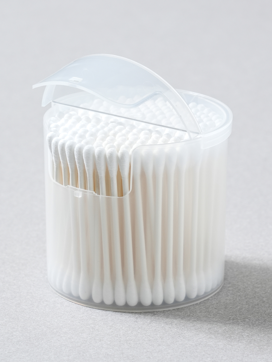 200 pure cotton paper swabs