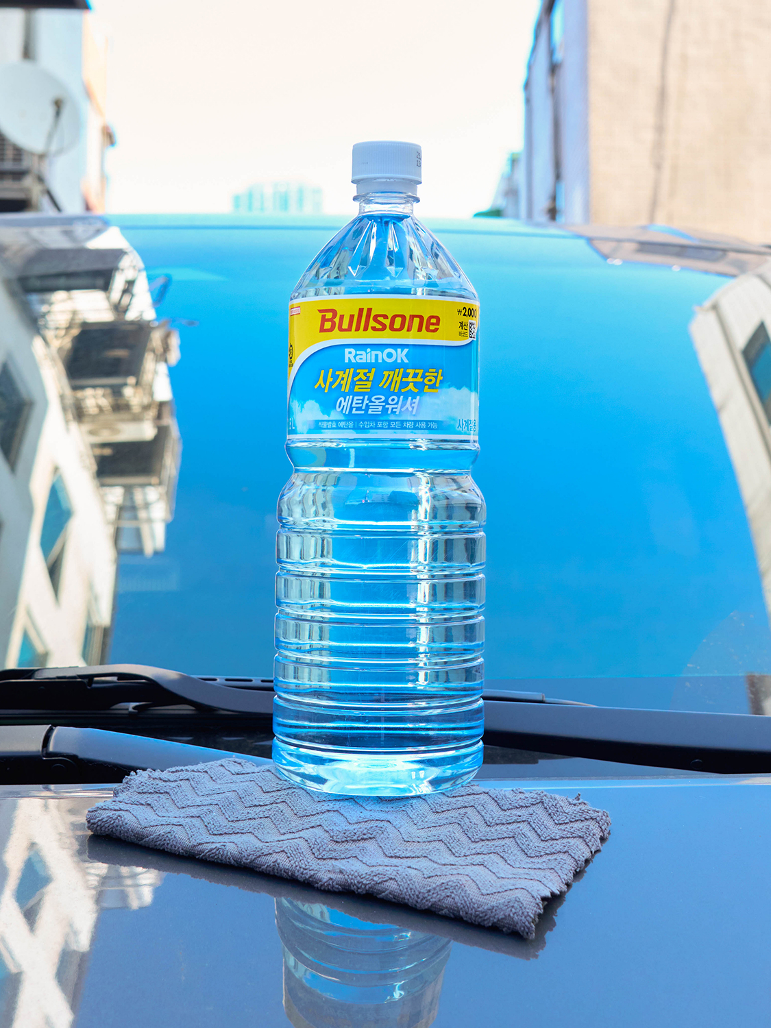 Bullsone Four Seasons Washer Fluid 1.8 L