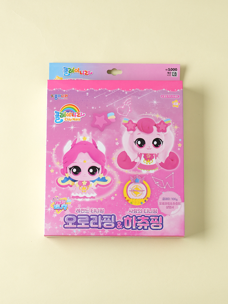 Catch! Tiniping Clay Country Aurora Ping & Hatching