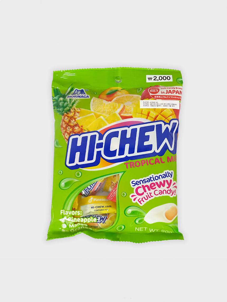 Morinaga Hi-Chew Tropical Mix 90g