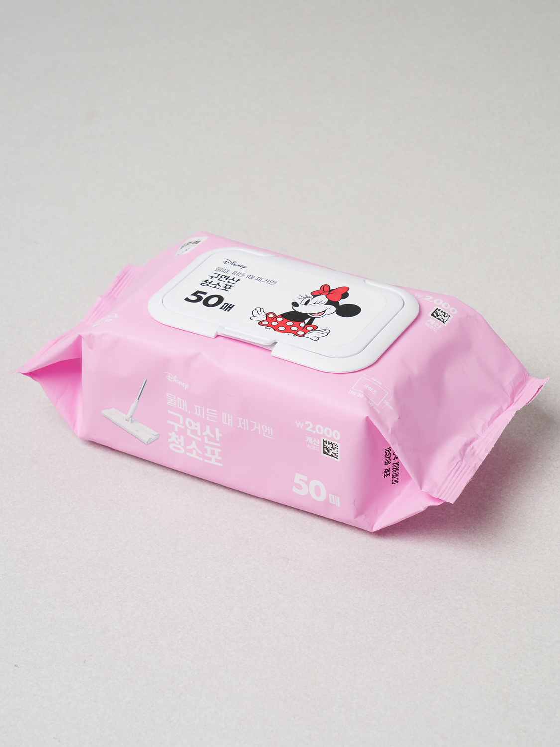 Disney citric acid cleaning cloth 30