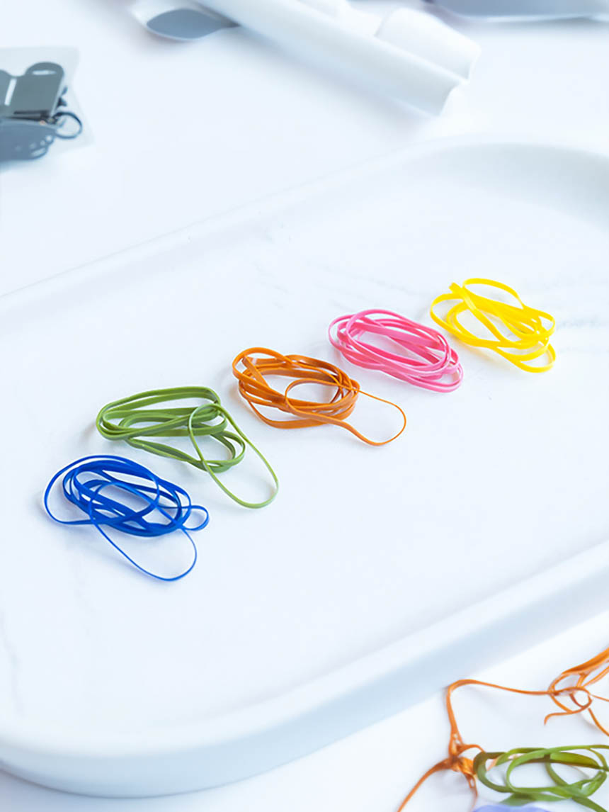 120 pastel color TPU bands
